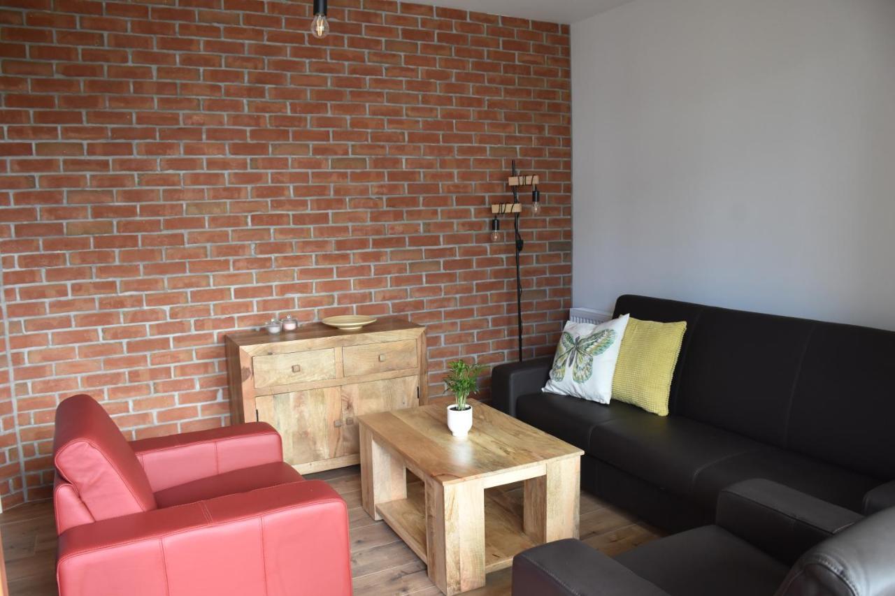 Klara - Harmonia Oliwska Apartment Гданск Екстериор снимка