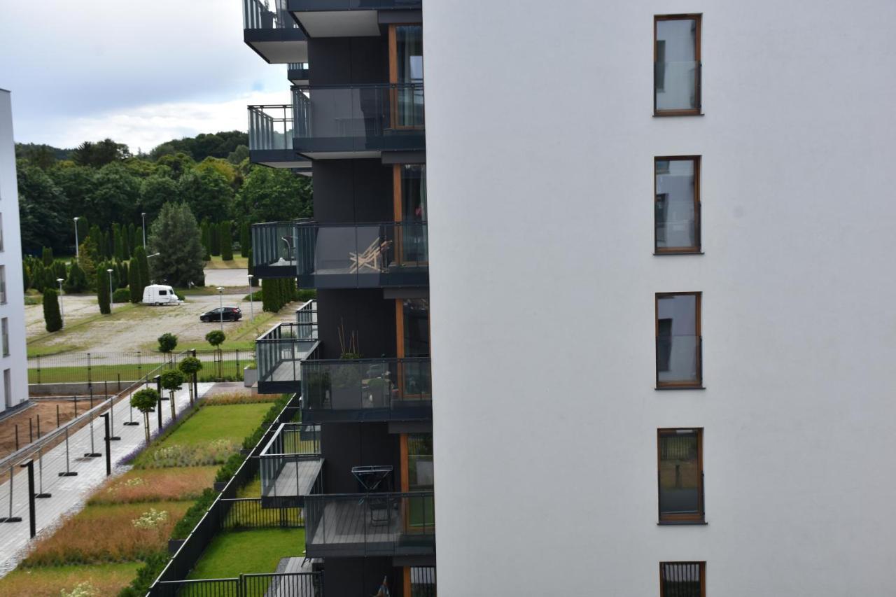 Klara - Harmonia Oliwska Apartment Гданск Екстериор снимка